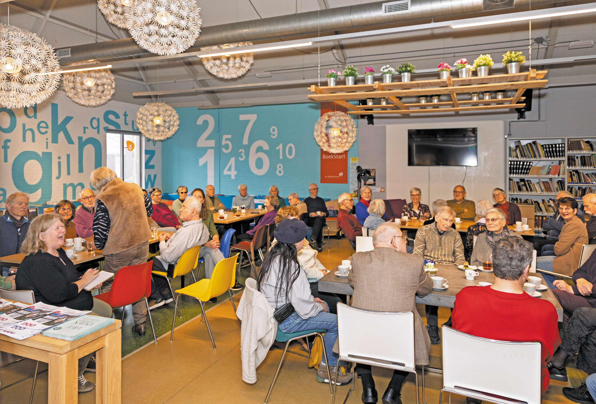 Oogcafé bijeenkomst