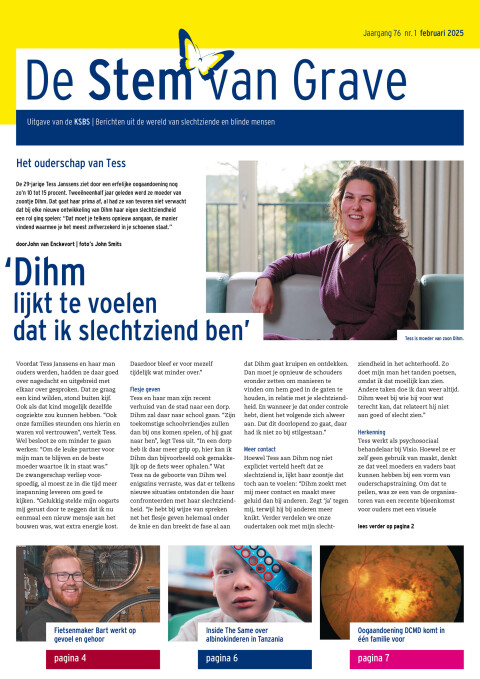 Voorkant van de Stem 2026 nummer 1