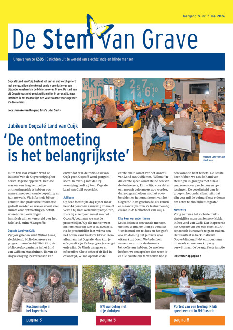 Voorkant van de Stem 2026 nummer 2