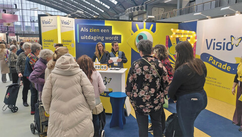 Visio Parade op de beurs