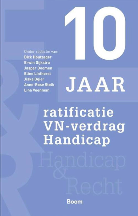 Voorkant VN verdrag boekje